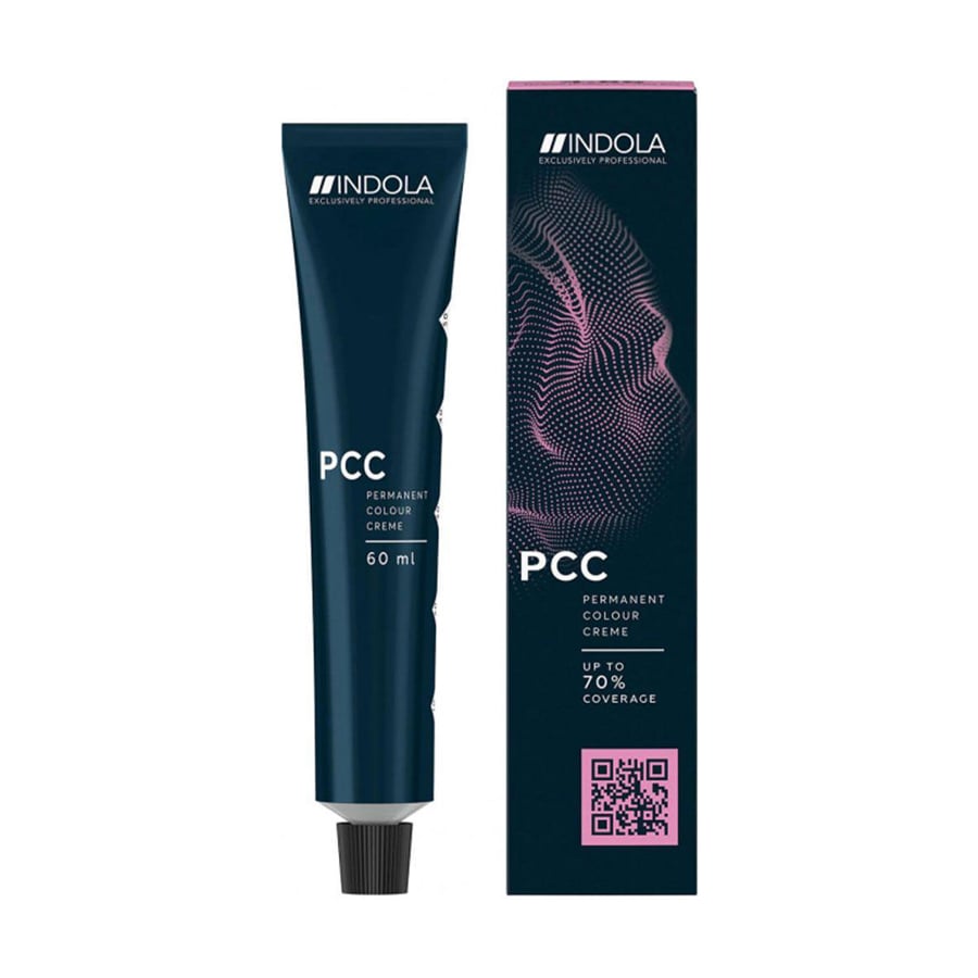 Перманентна крем-фарба для волосся Indola Exclusively Professional PCC Permanent Colour Creme Cool &amp; Neutral 4.1 Середній коричневий попелястий, 60 мл
